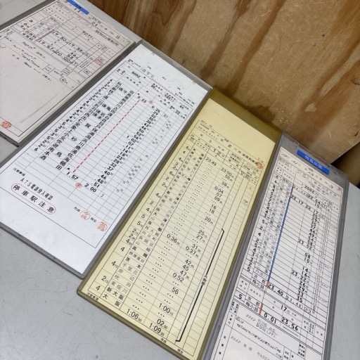 特急 出雲 さくら はやぶさ トワイライトエクスプレス など 時刻表 鉄道グッズ 4点 まとめて